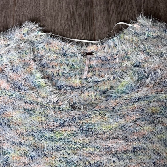 Free People Gelato Pullover Sweater Size Large - Picture 3 of 15